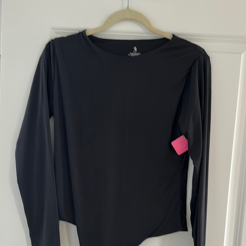 Black Long Sleeve Bodysuit
